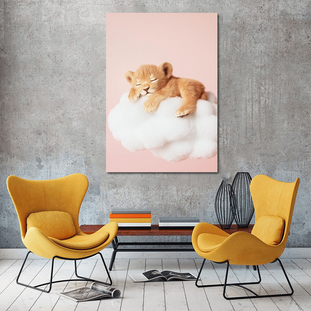 Sleepy Cloud Lion