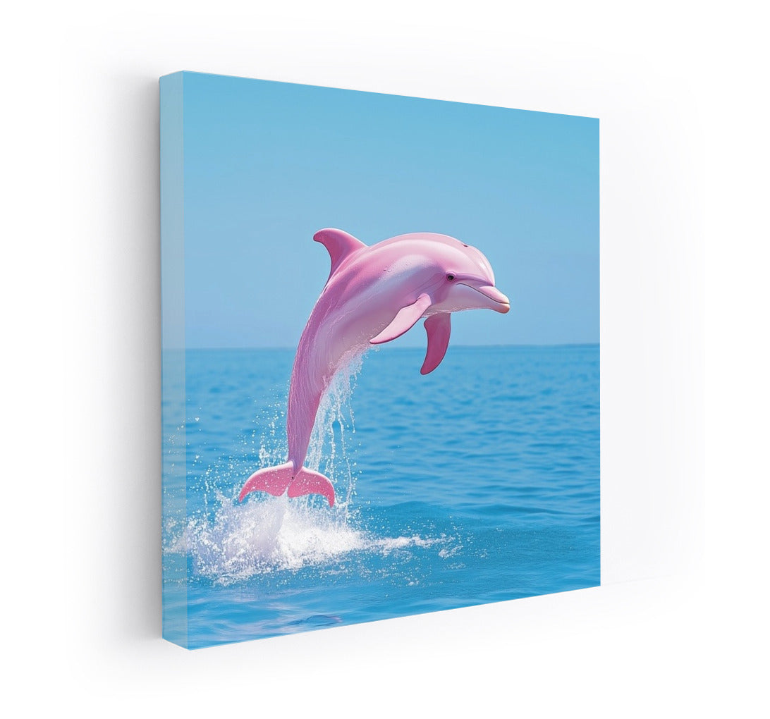 Pink Herald of Waves