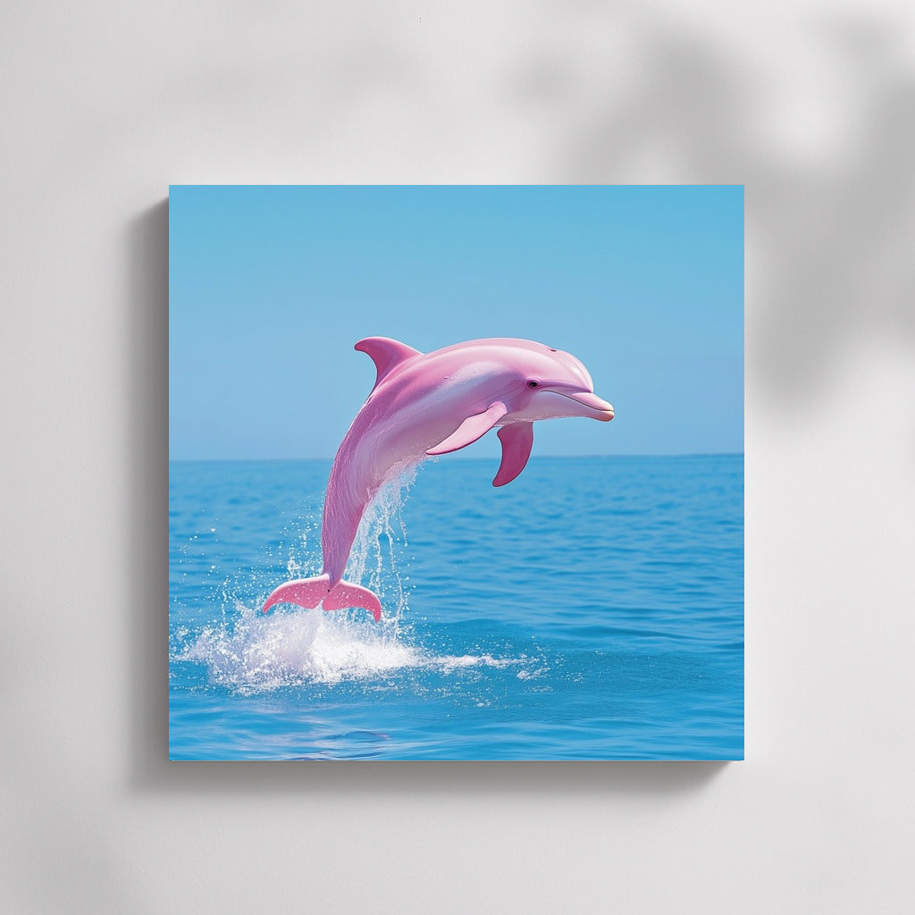 Pink Herald of Waves
