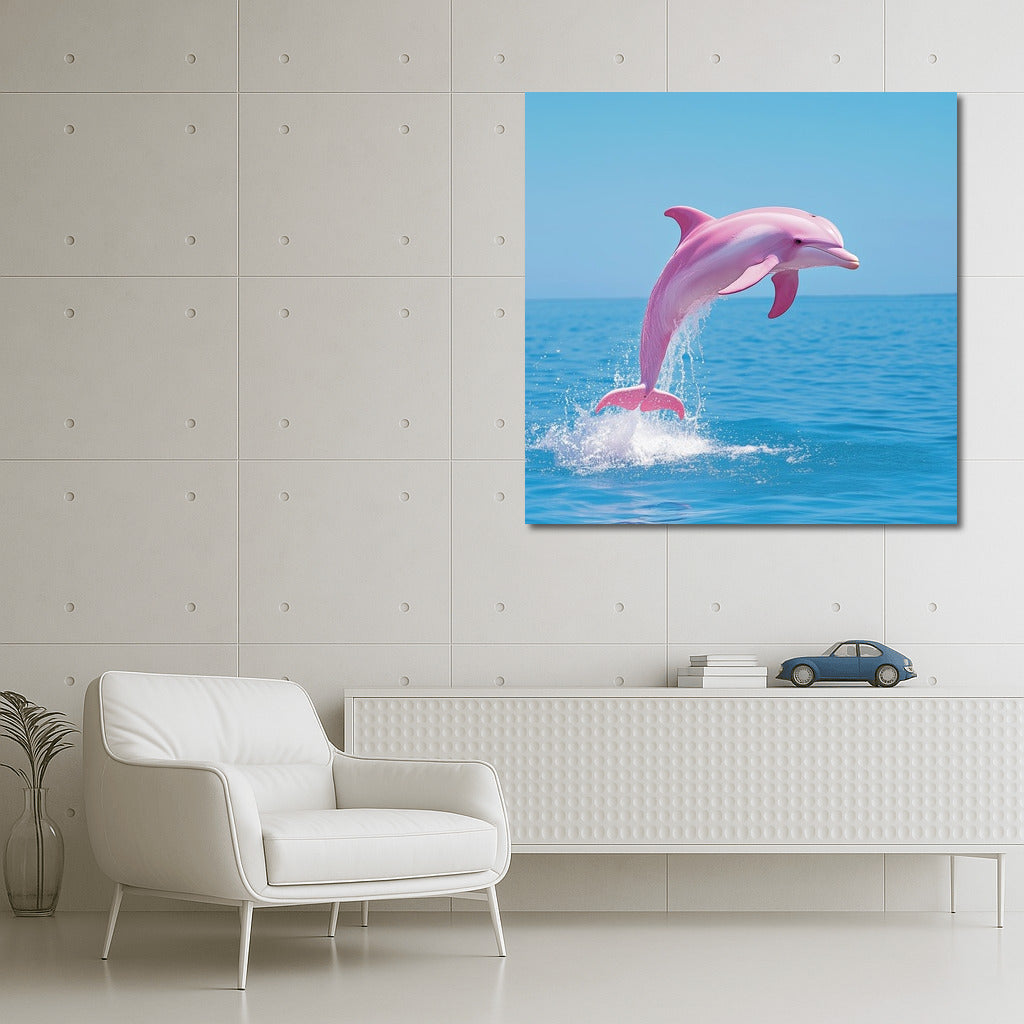 Pink Herald of Waves