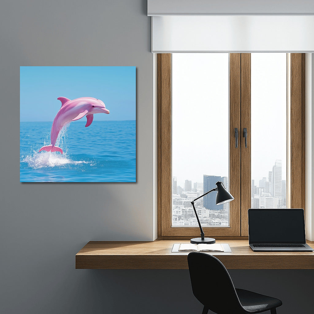 Pink Herald of Waves