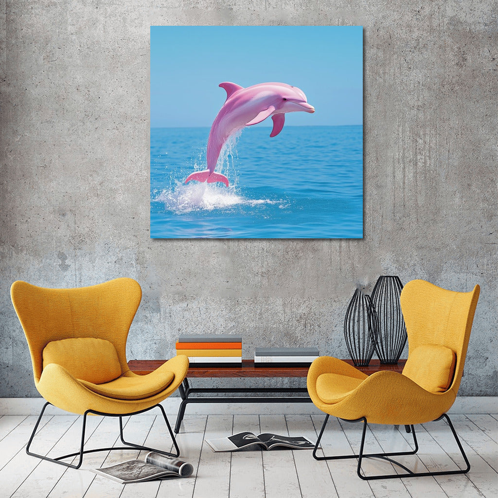 Pink Herald of Waves