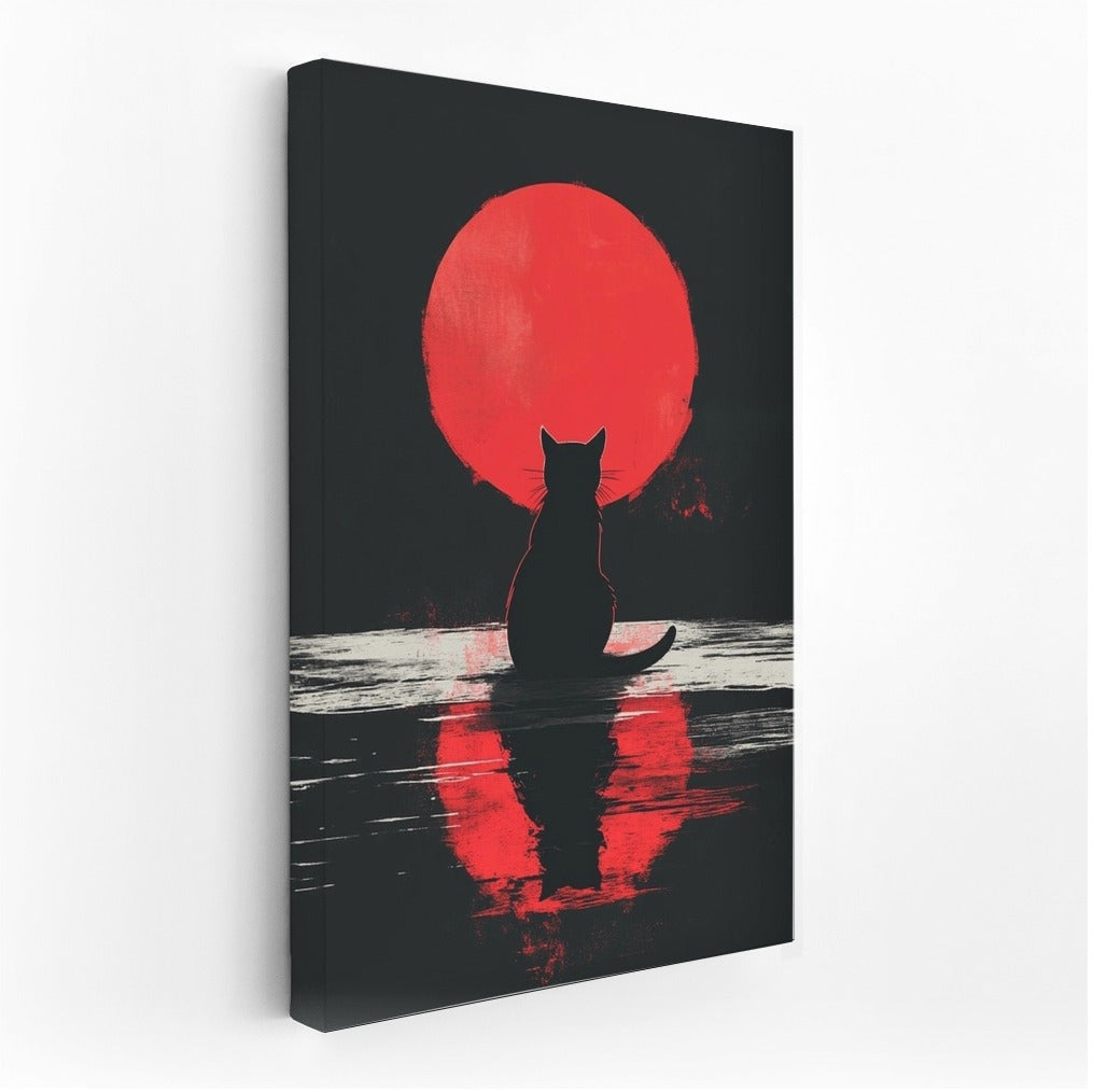 Cat Whisper of the Red Moon