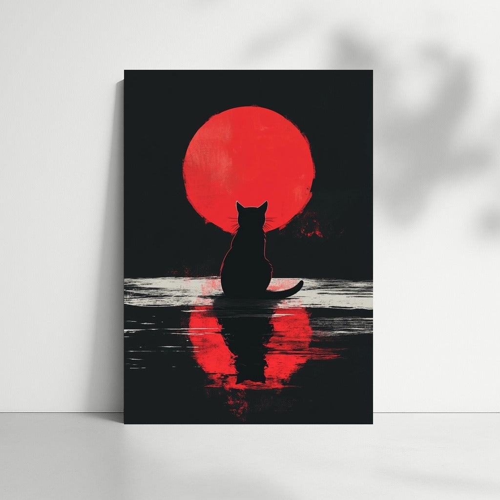 Cat Whisper of the Red Moon