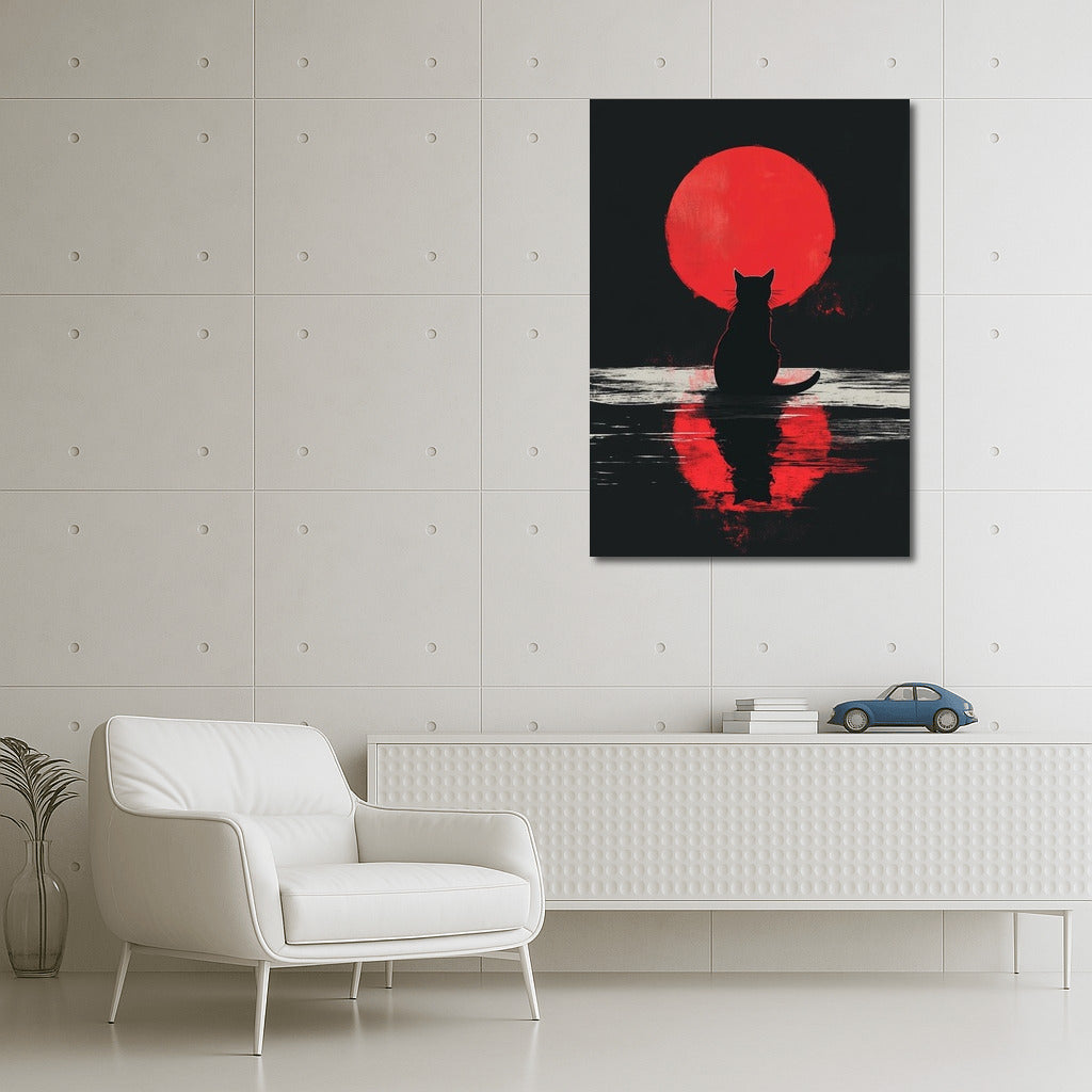 Cat Whisper of the Red Moon