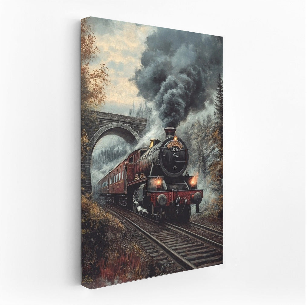 Locomotive's Autumn Whirlwind