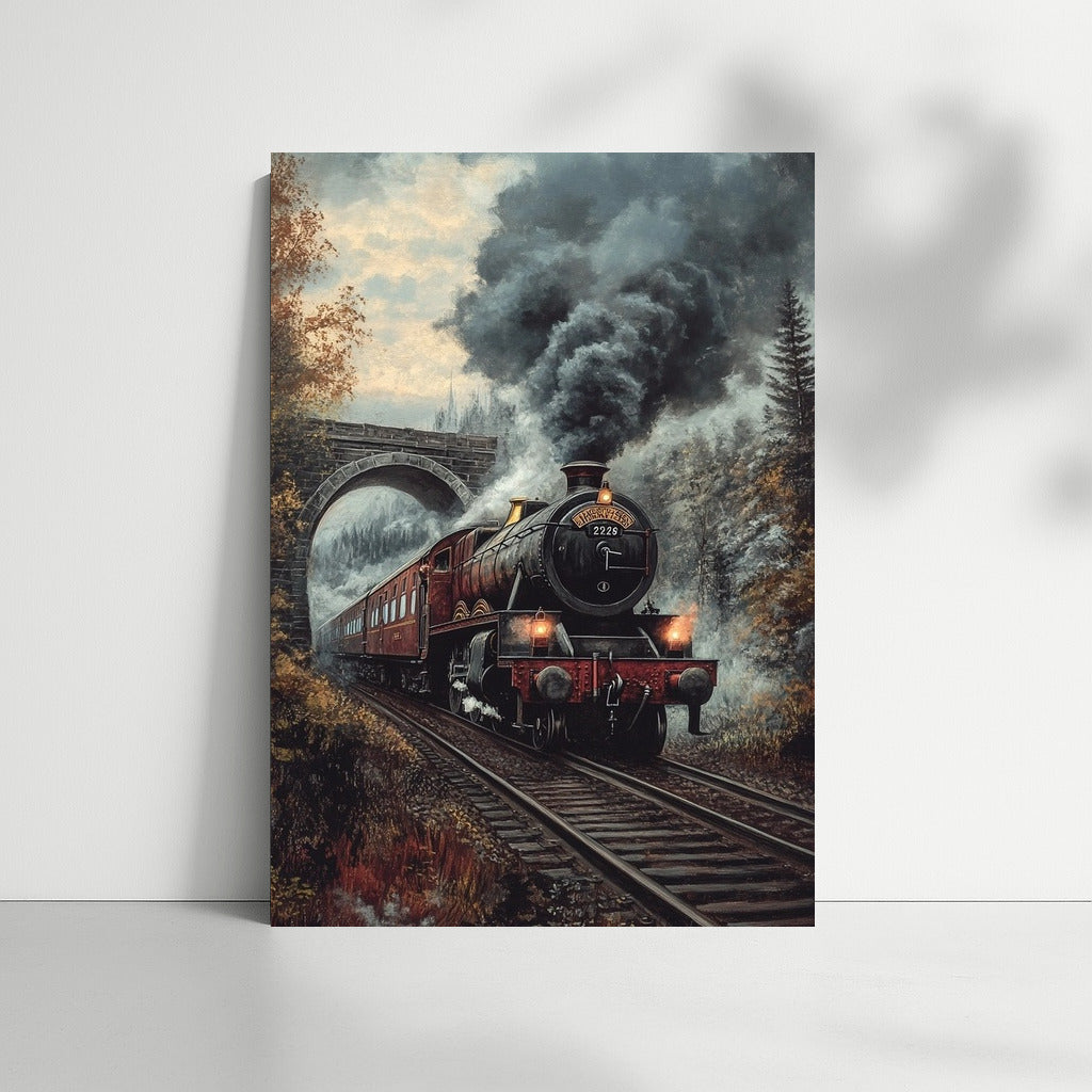 Locomotive's Autumn Whirlwind