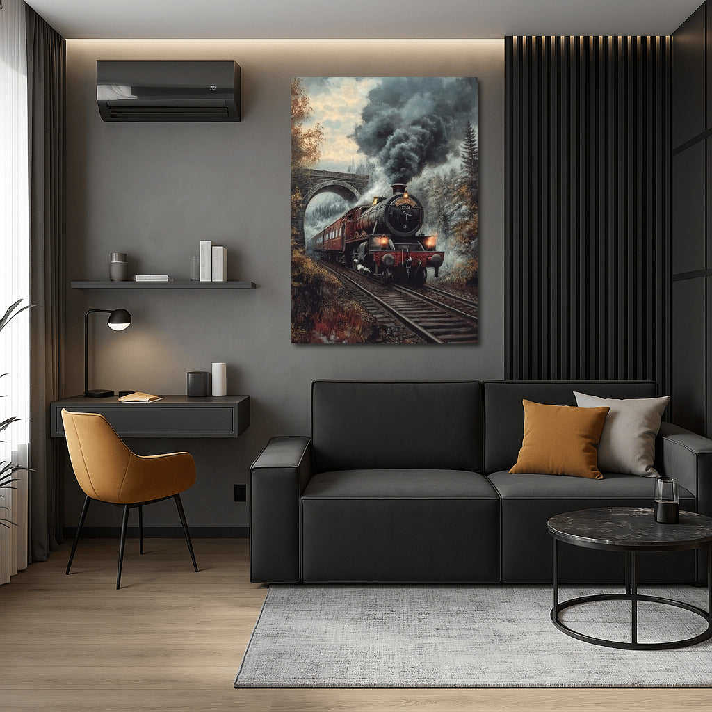 Locomotive's Autumn Whirlwind