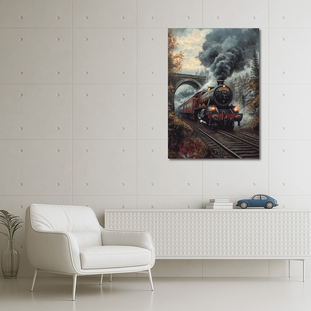 Locomotive's Autumn Whirlwind