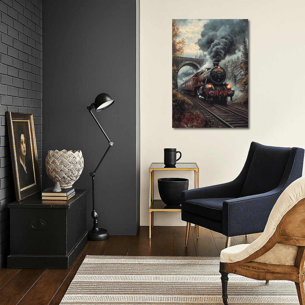 Locomotive's Autumn Whirlwind