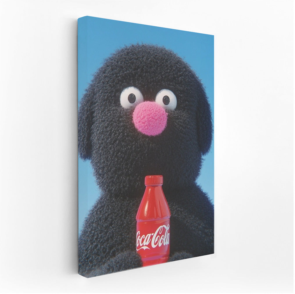 Coca-Cola and the Plush Mischief