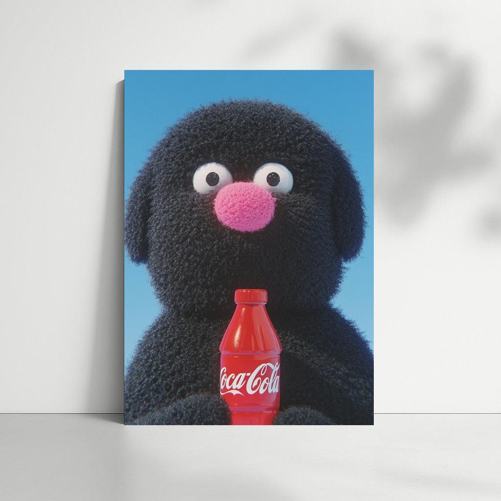Coca-Cola and the Plush Mischief