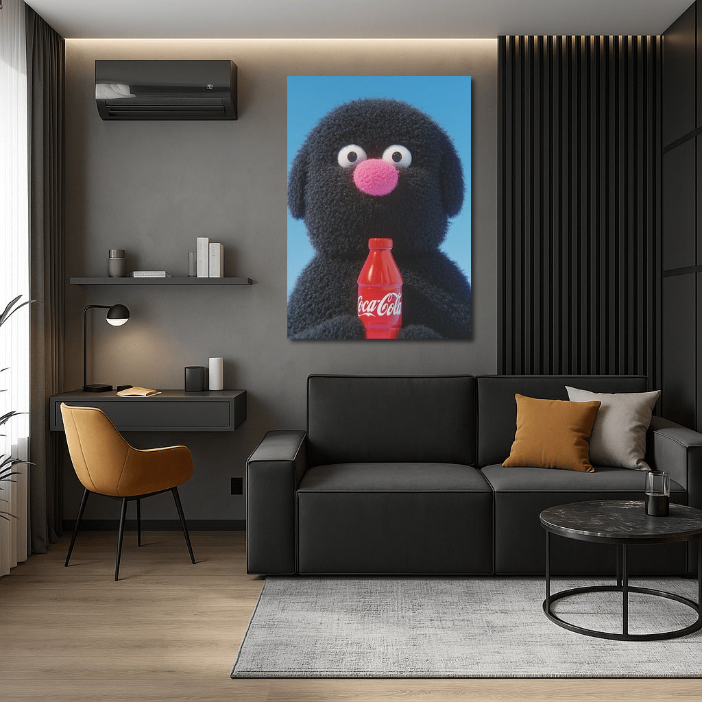 Coca-Cola and the Plush Mischief