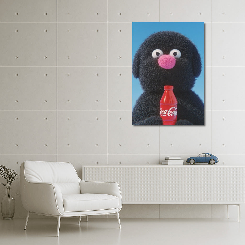 Coca-Cola and the Plush Mischief