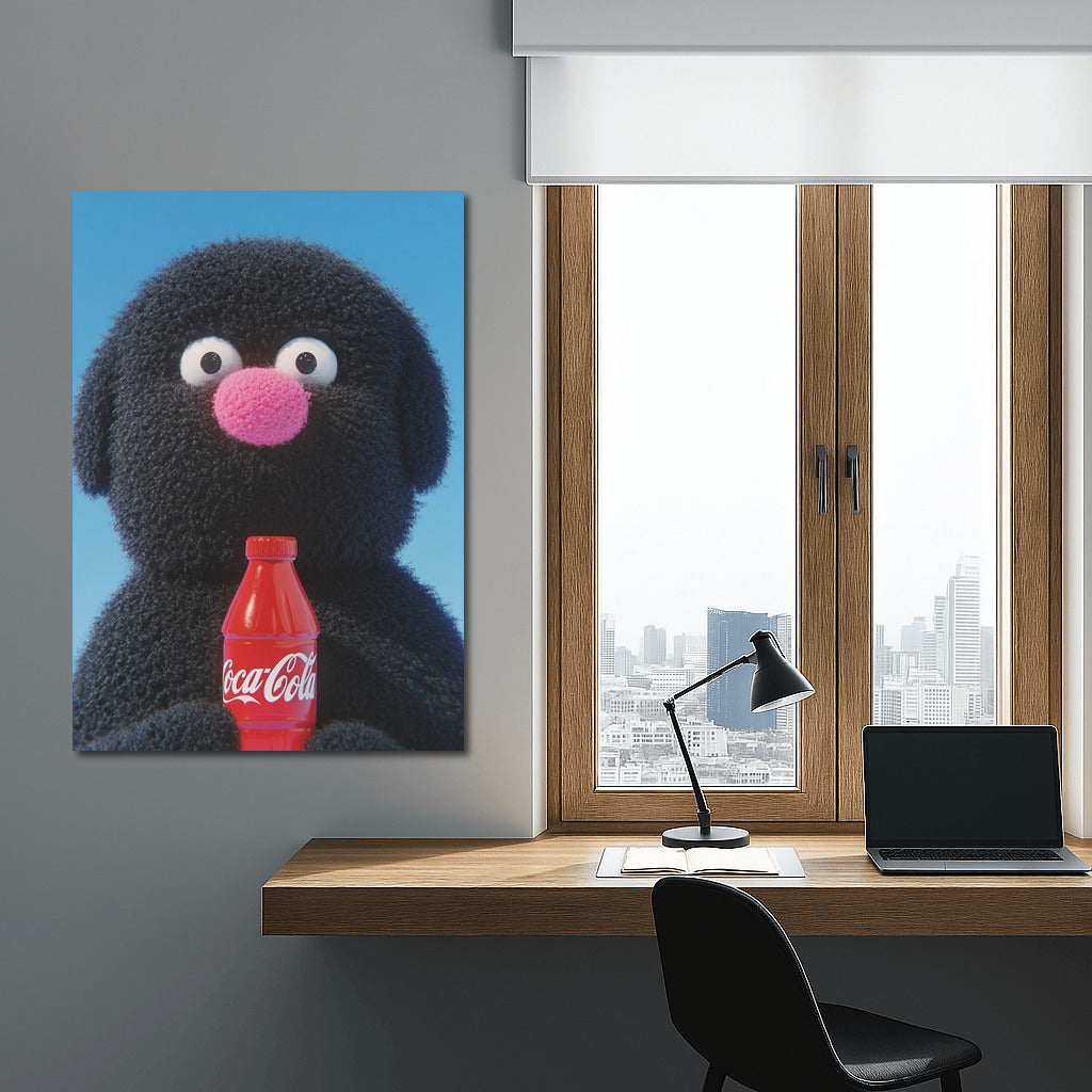Coca-Cola and the Plush Mischief