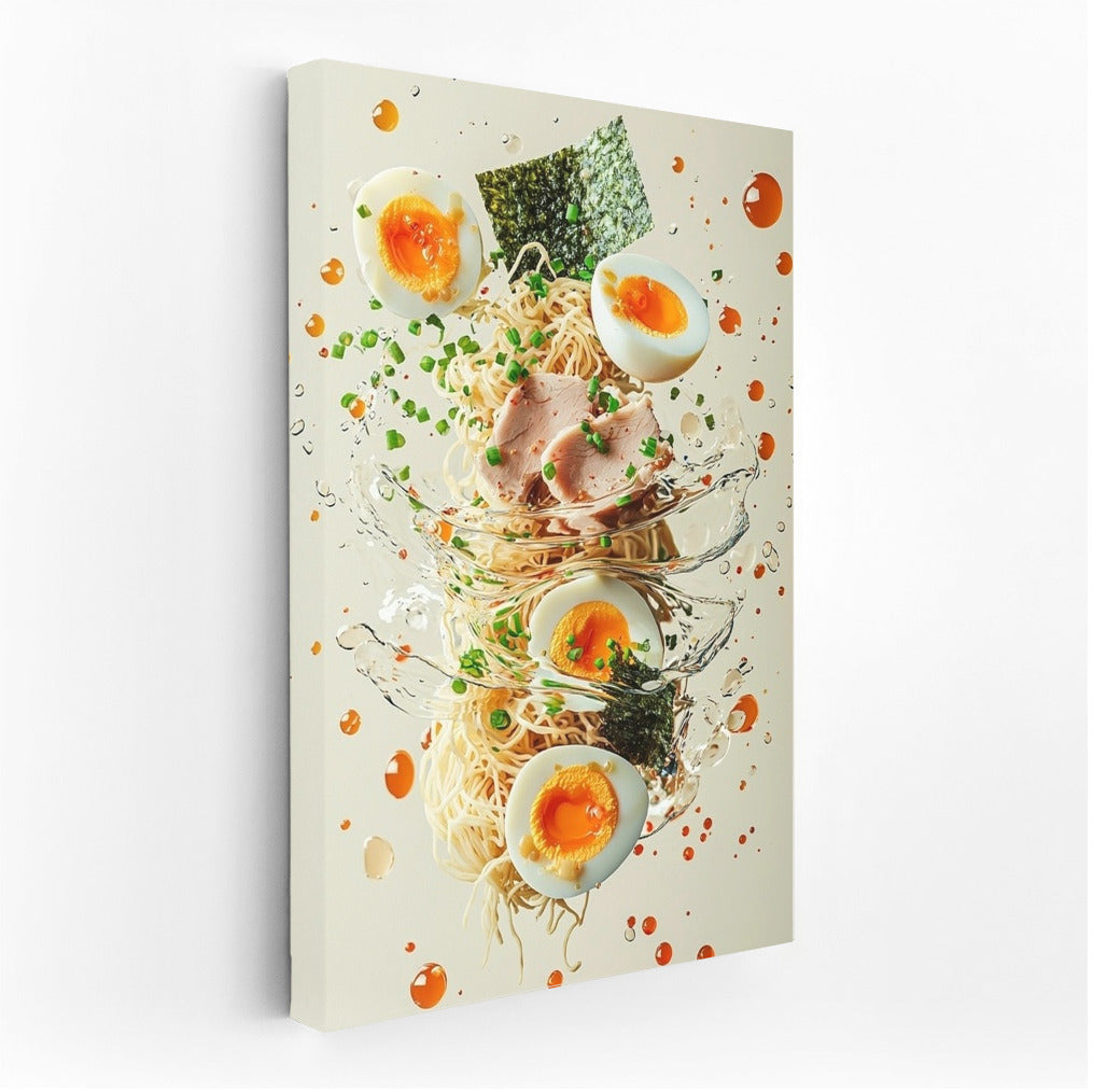 Whirlwind of Flavors: Noodles in Flight