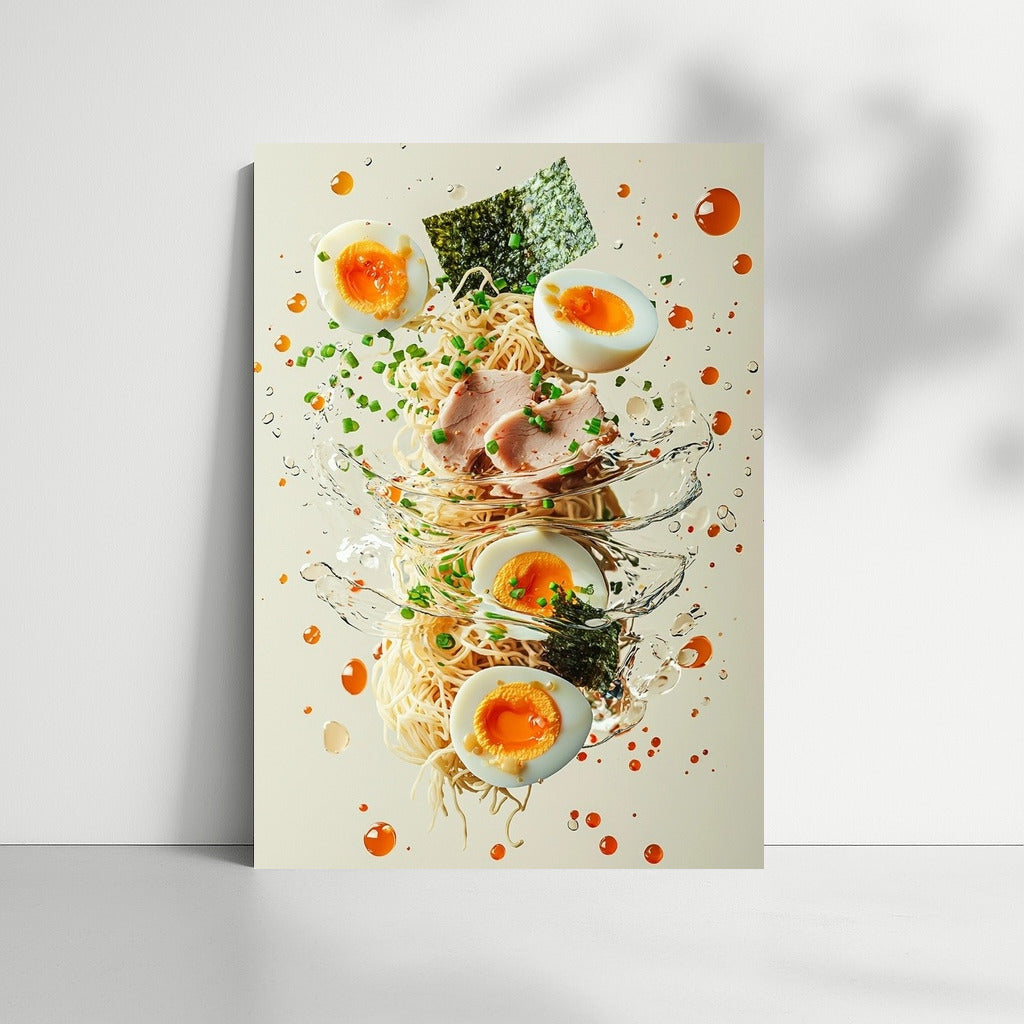 Whirlwind of Flavors: Noodles in Flight