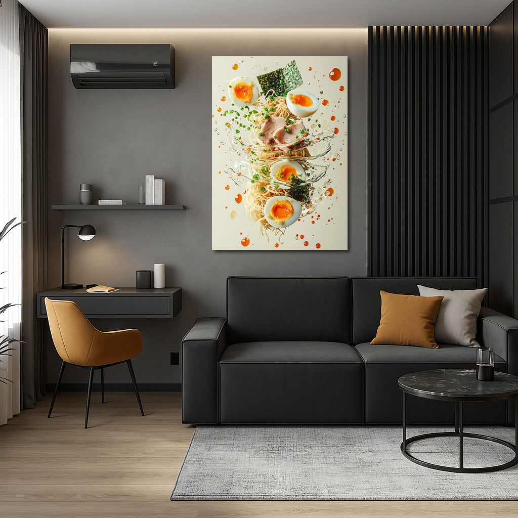 Whirlwind of Flavors: Noodles in Flight