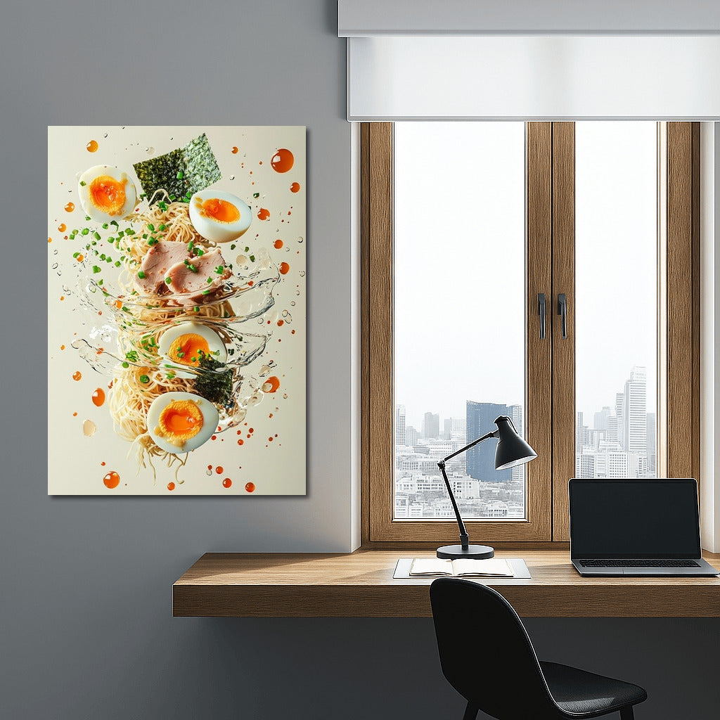Whirlwind of Flavors: Noodles in Flight