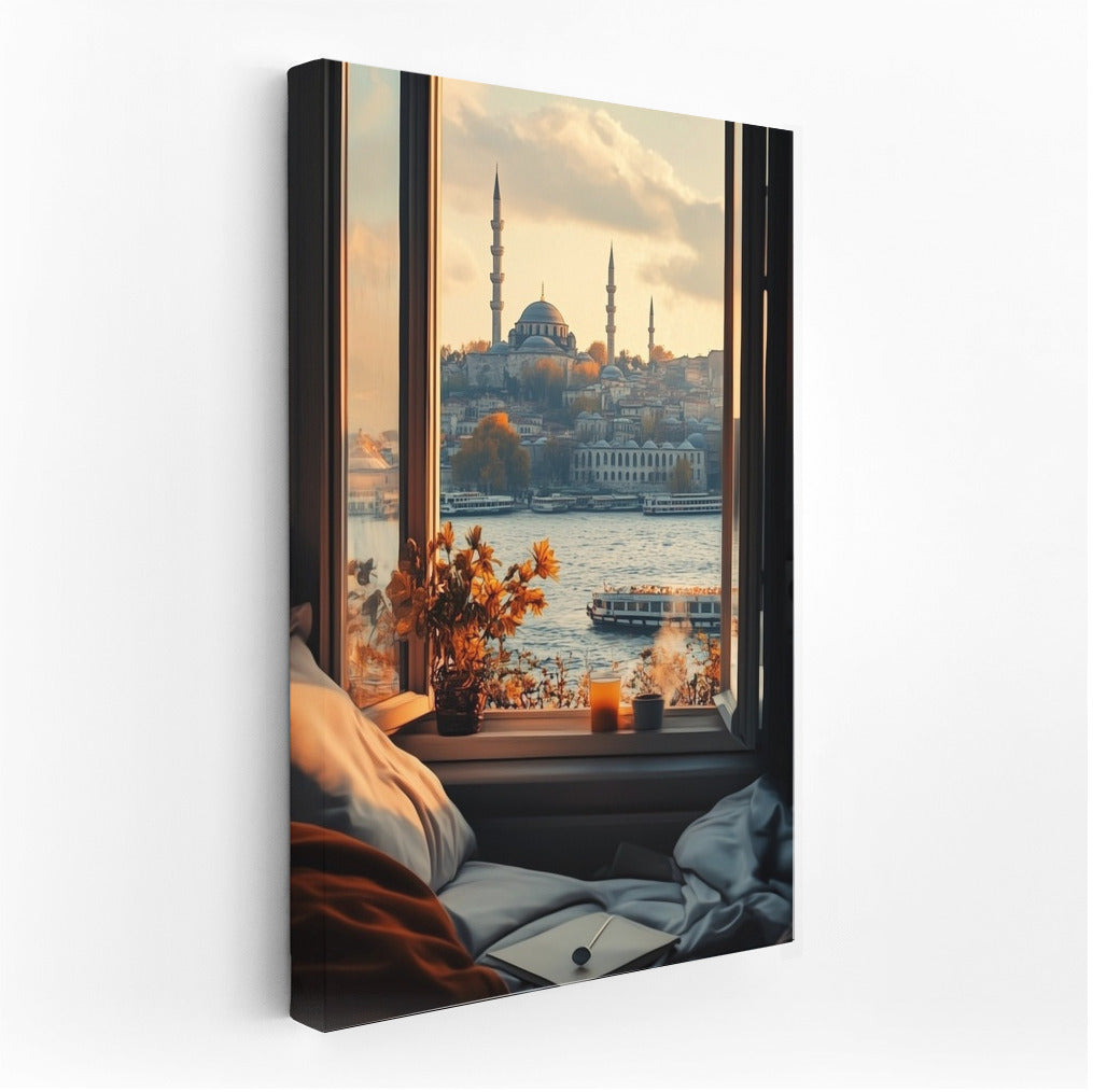 Horizons of Sunset Comfort