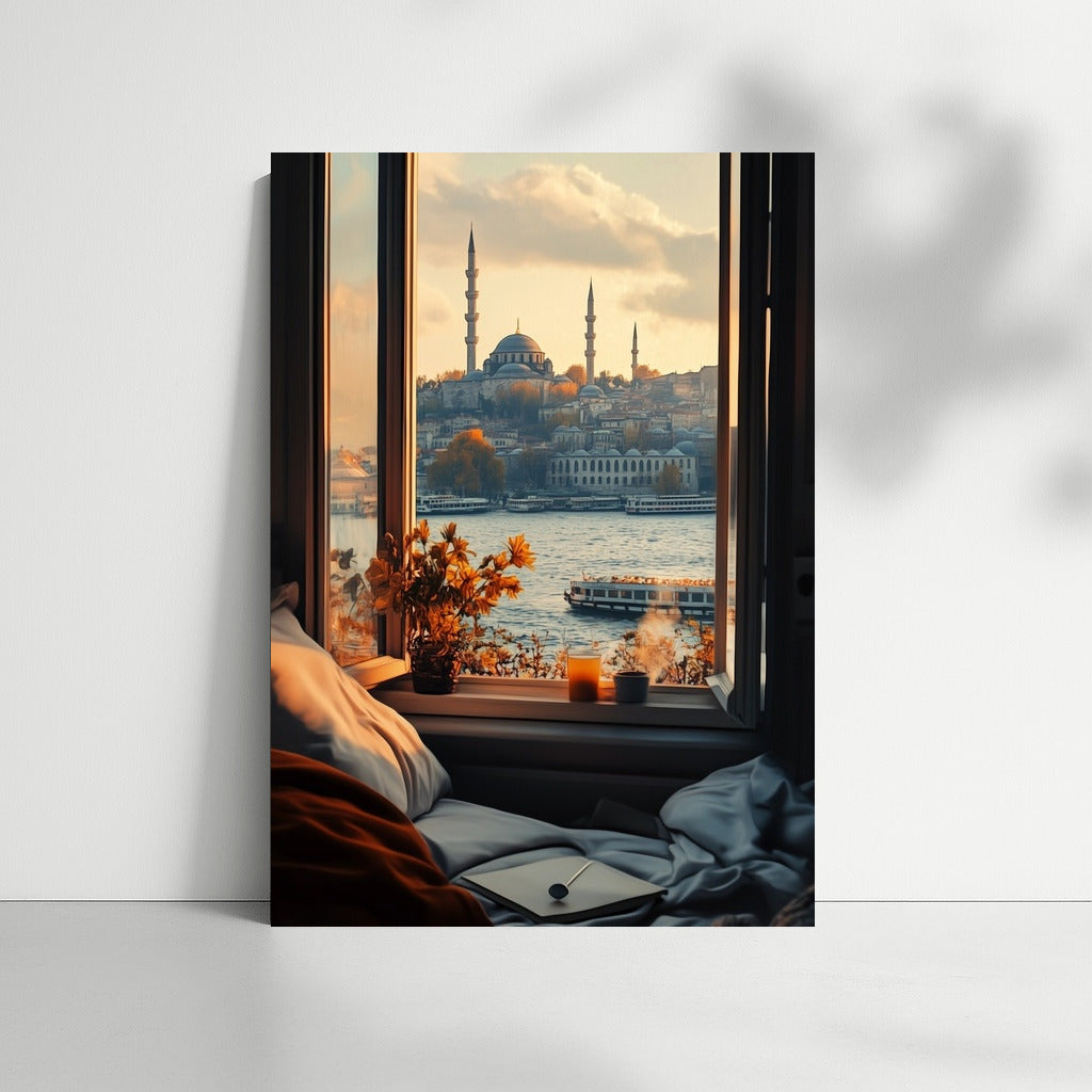 Horizons of Sunset Comfort
