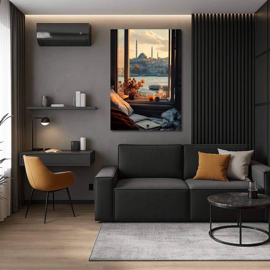 Horizons of Sunset Comfort