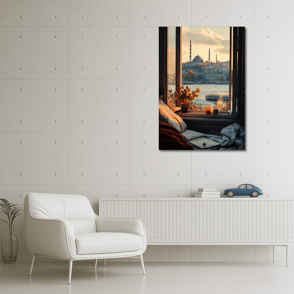Horizons of Sunset Comfort