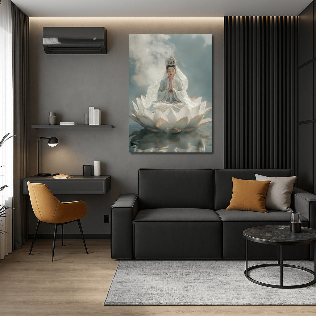 Lotus Messenger of Clouds