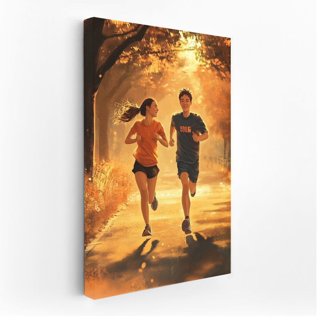 Golden Rush of Freedom