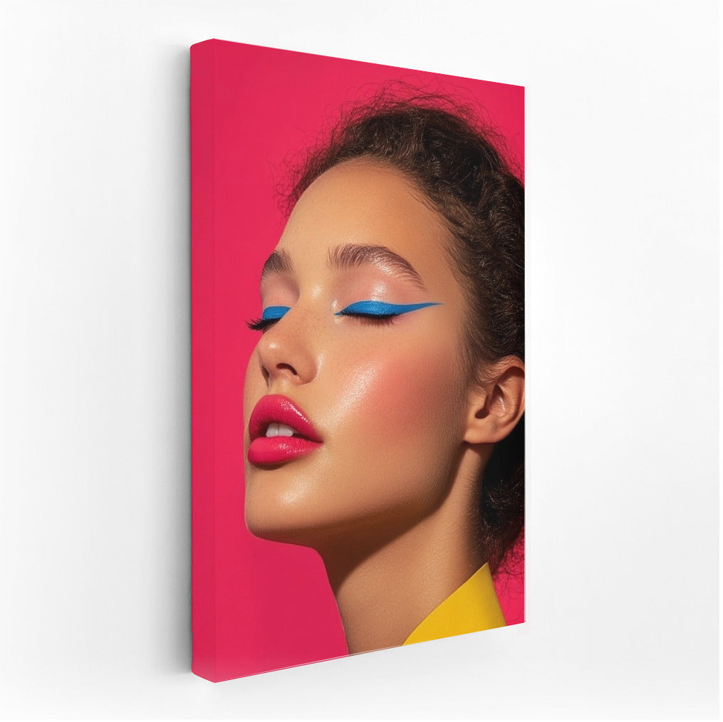 Burning Portrait: Sunset Emotions