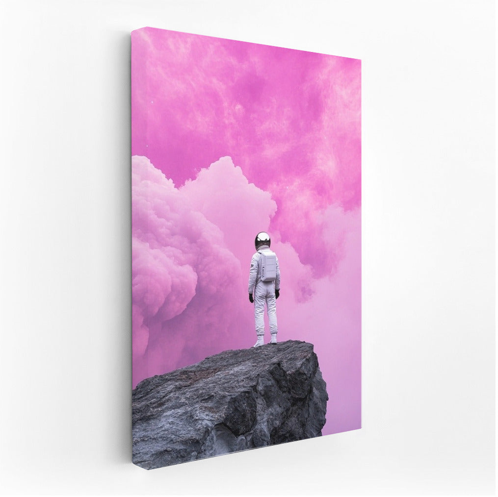 Wanderer of the Pink Galaxies