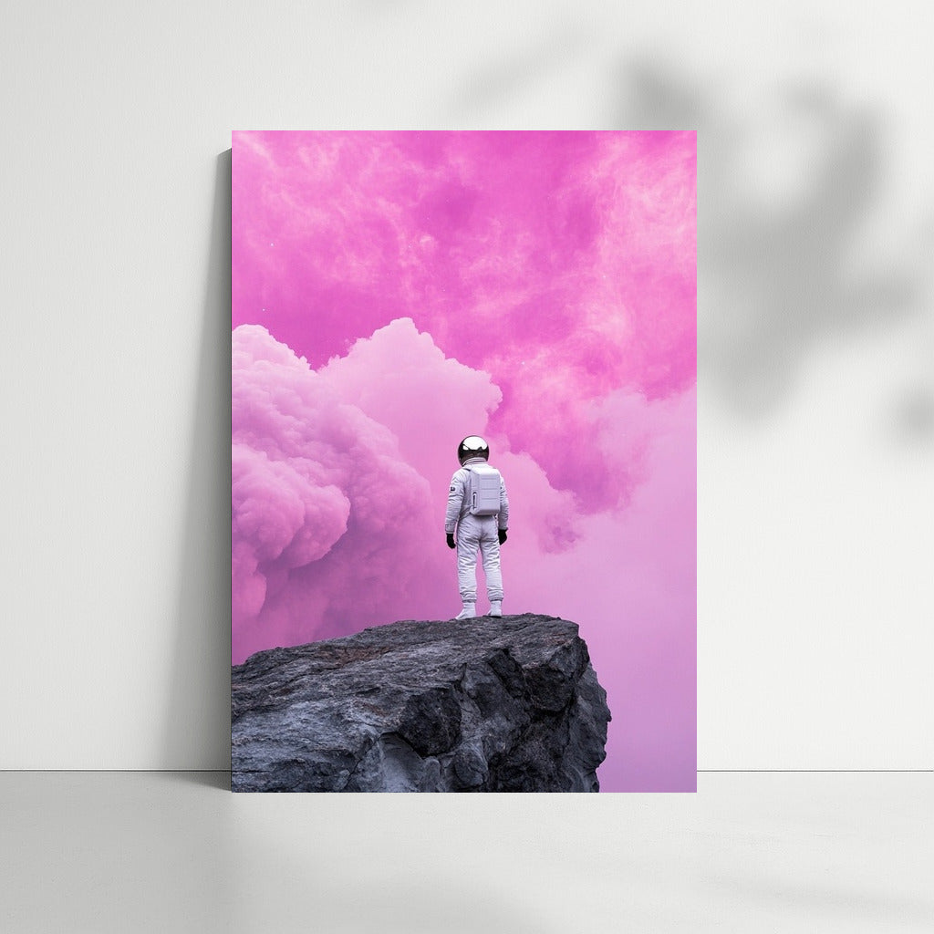 Wanderer of the Pink Galaxies
