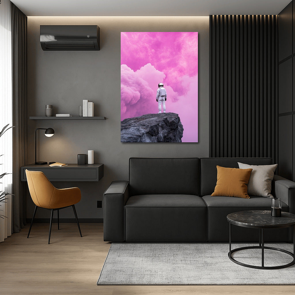 Wanderer of the Pink Galaxies