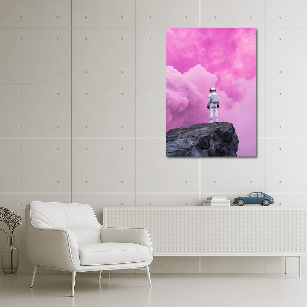 Wanderer of the Pink Galaxies