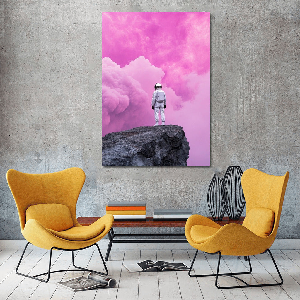 Wanderer of the Pink Galaxies