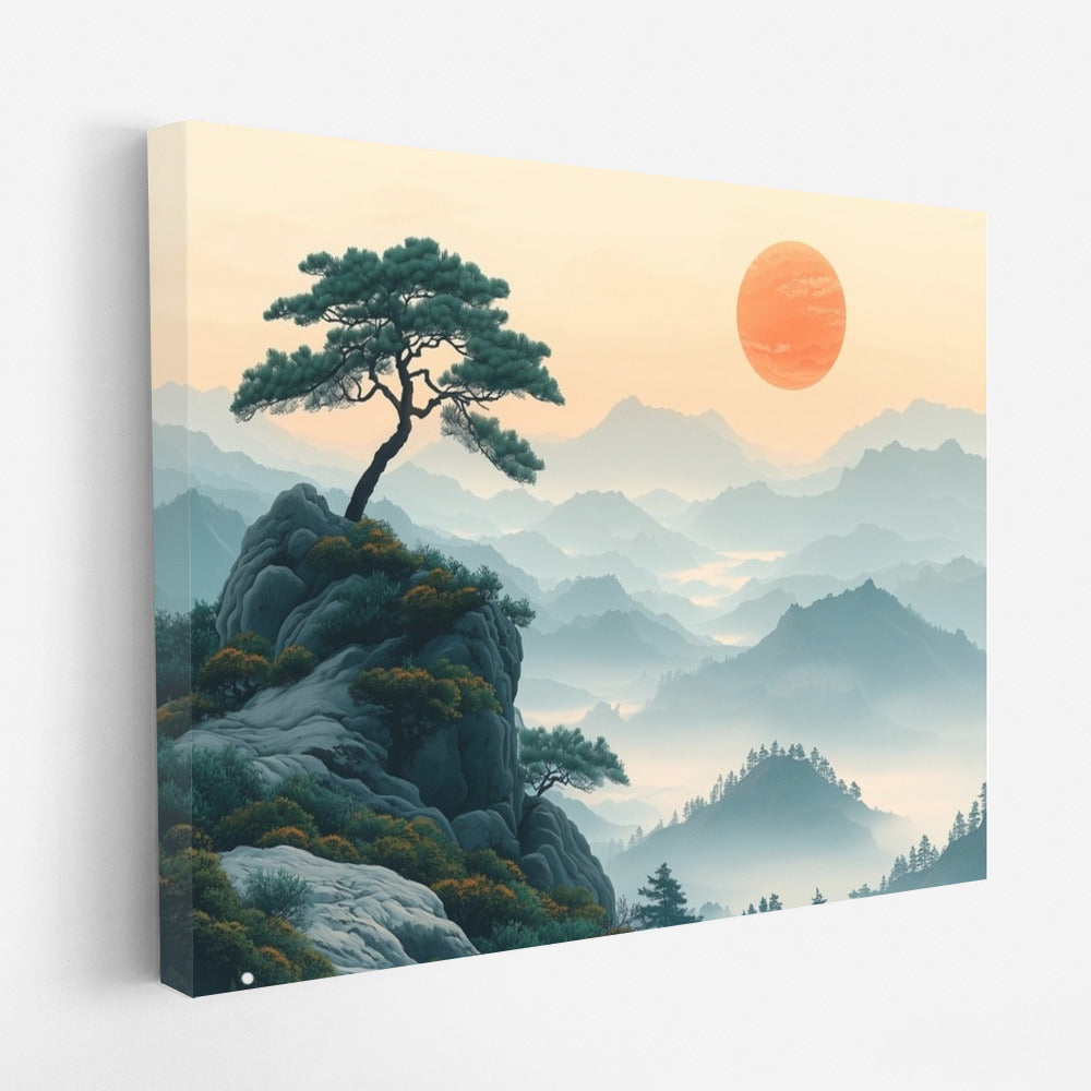 Dance of Fog and Sun