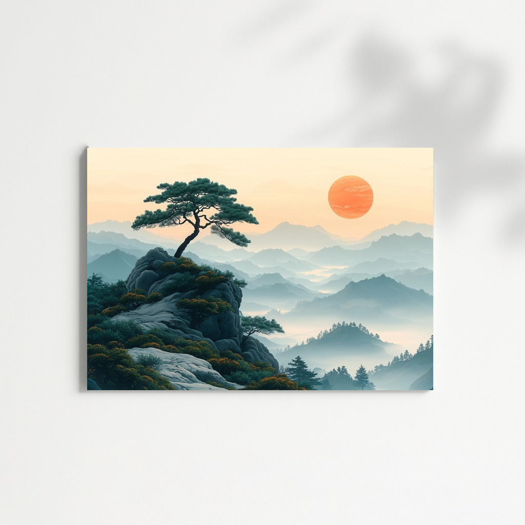 Dance of Fog and Sun