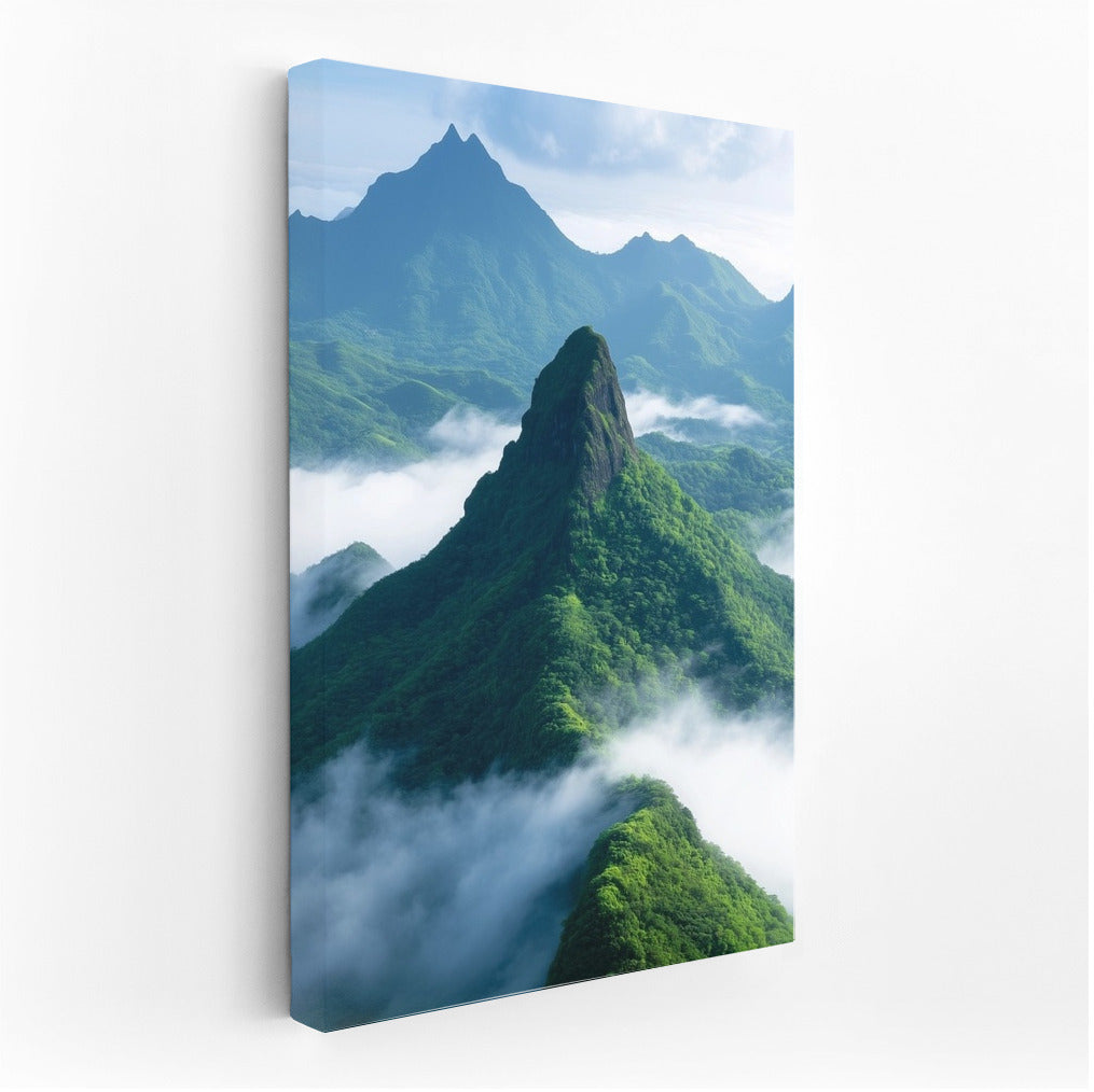 Whisper of Mountain Clouds