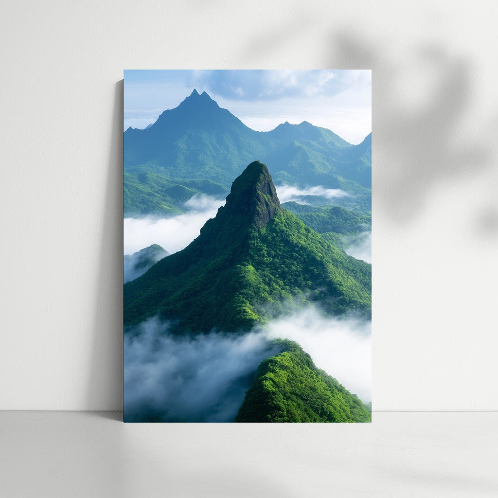 Whisper of Mountain Clouds