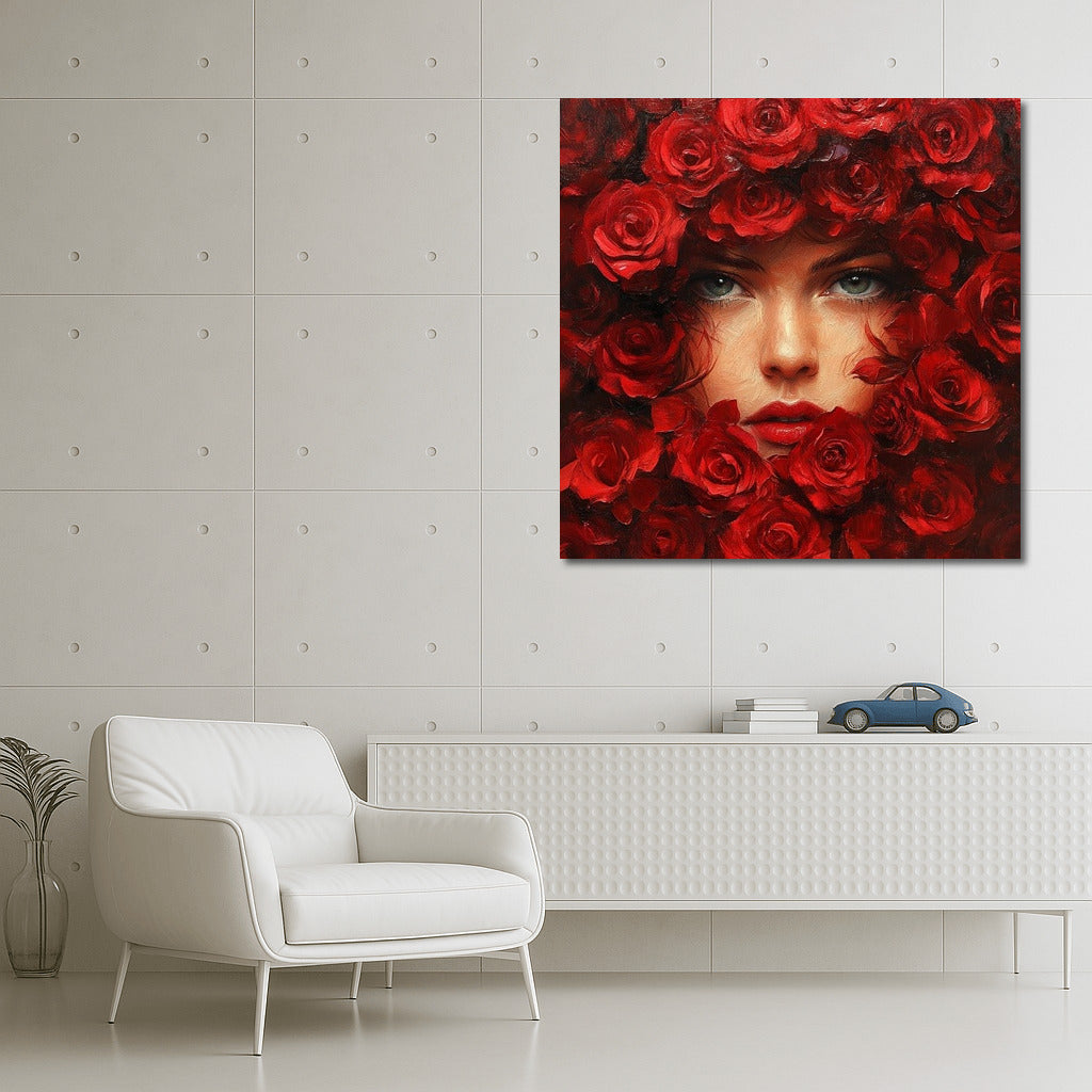 The Secret of the Scarlet Petals