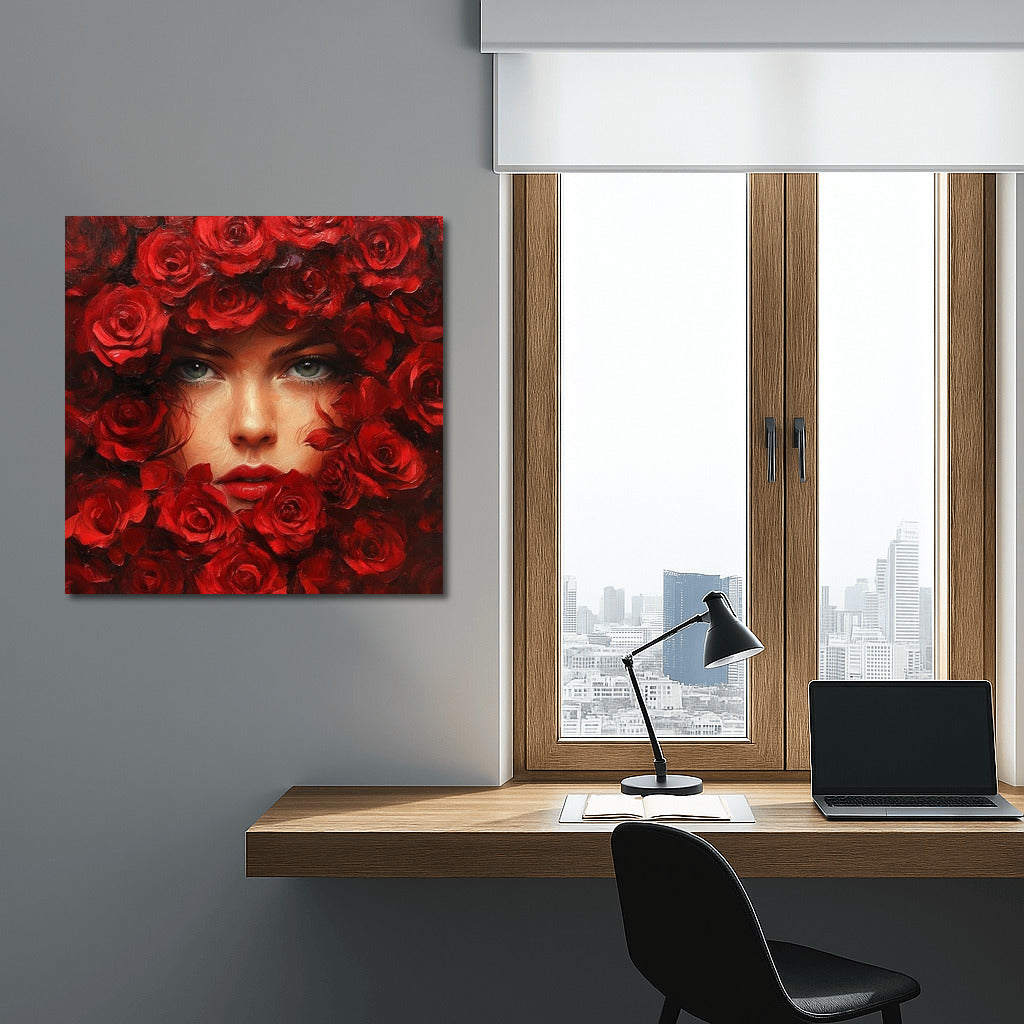 The Secret of the Scarlet Petals