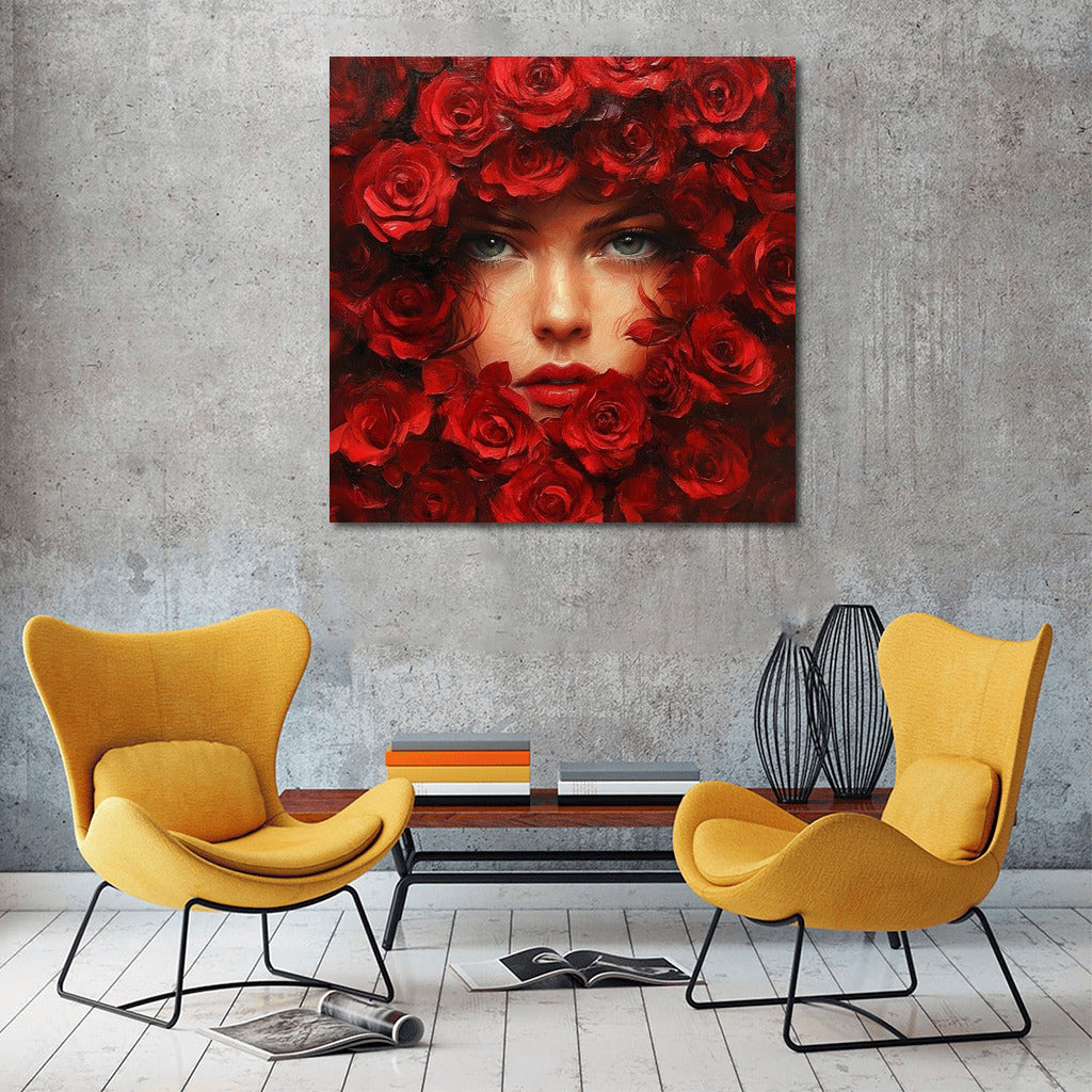 The Secret of the Scarlet Petals