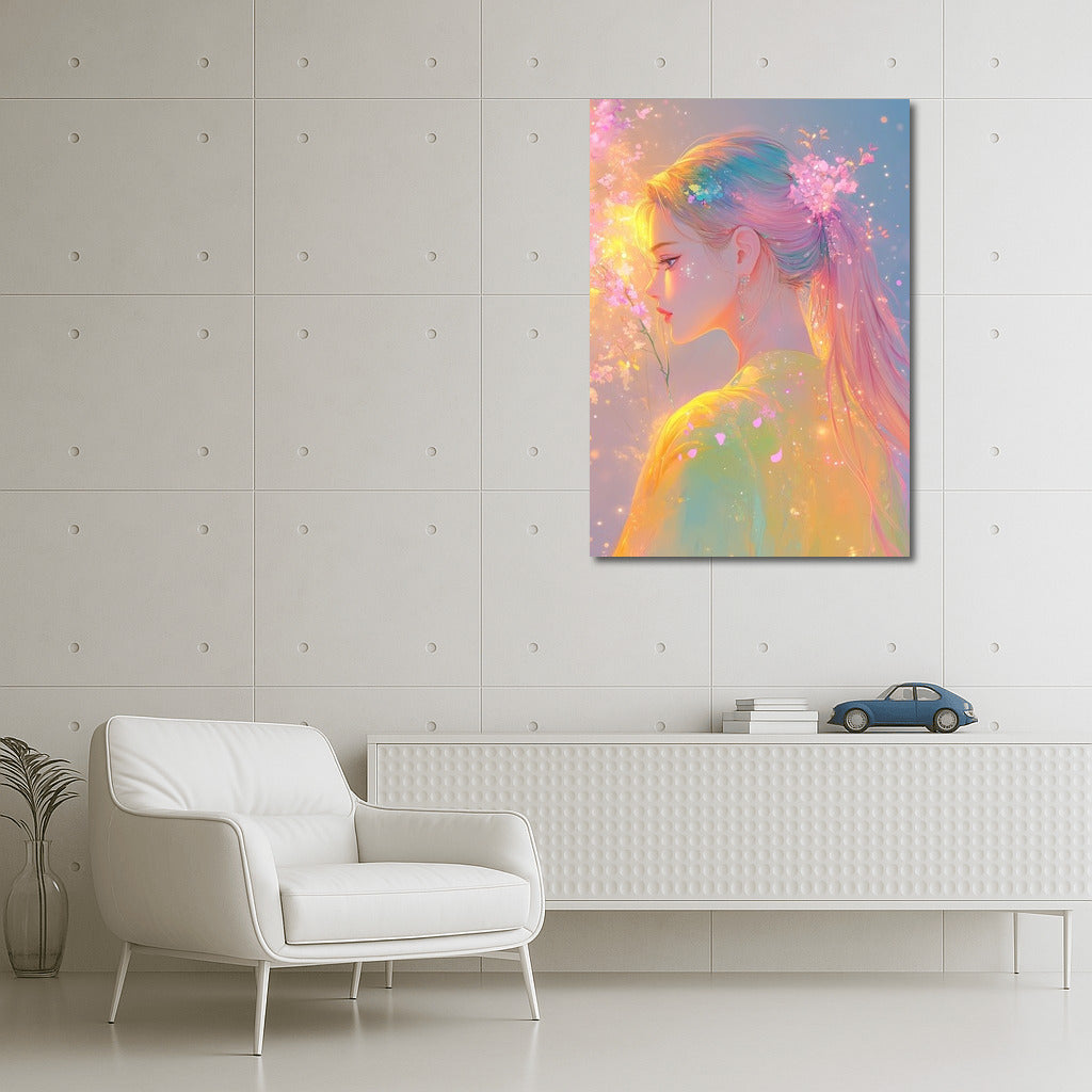 Fairytale Symphony of Flowers