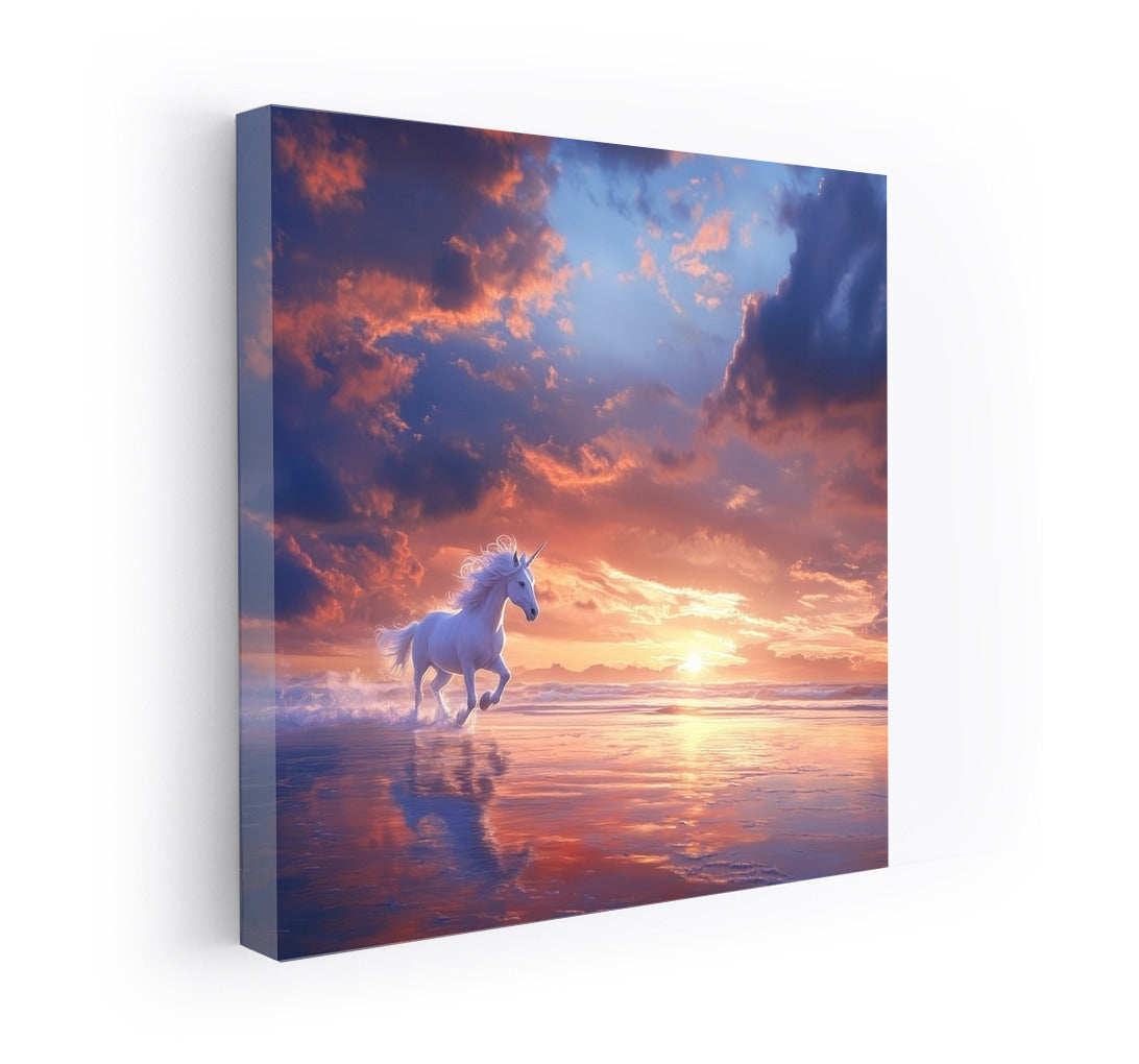 Sunset Unicorn Whirlwind