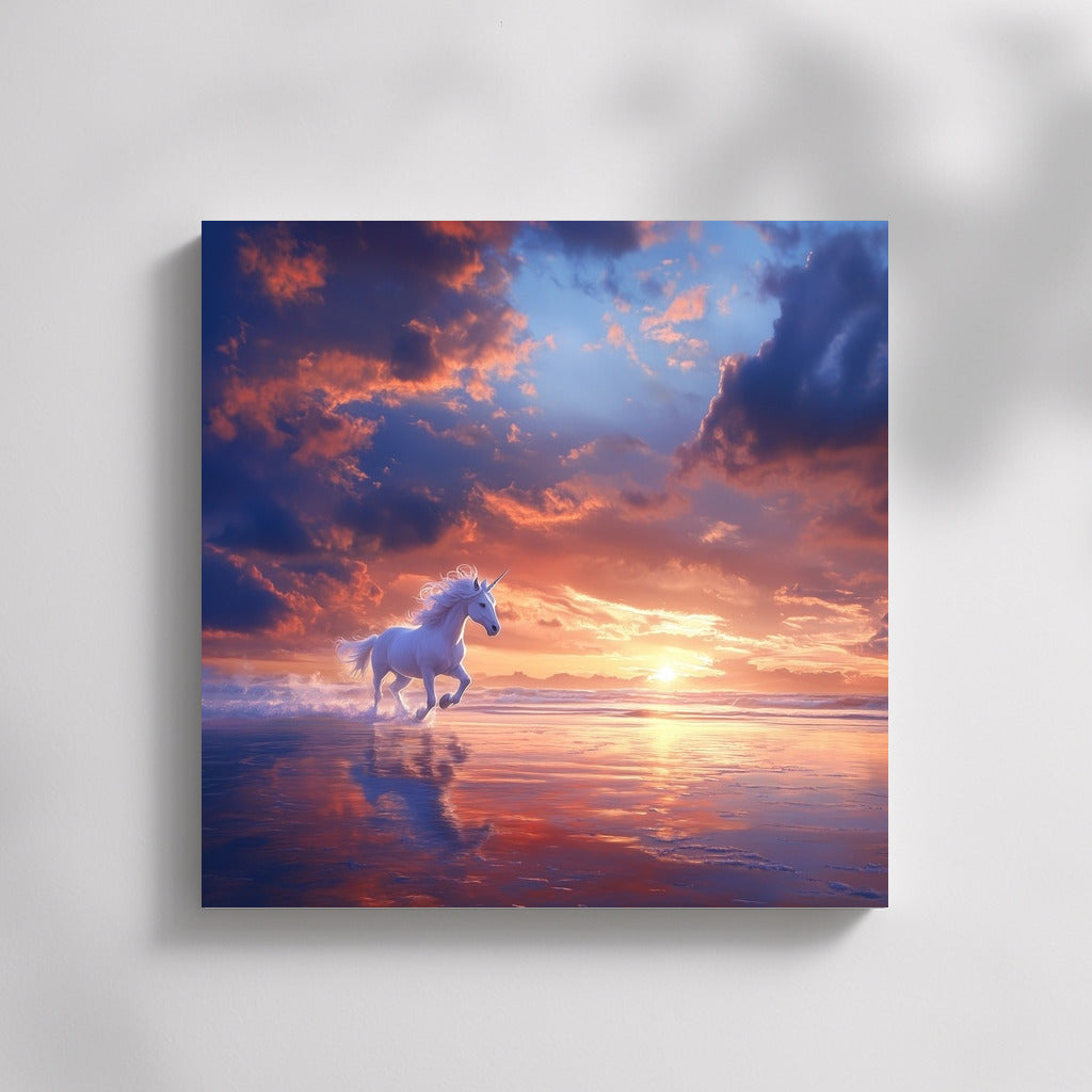 Sunset Unicorn Whirlwind