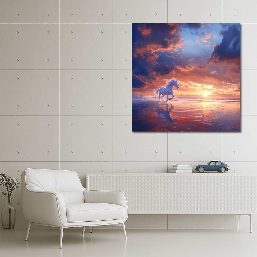 Sunset Unicorn Whirlwind