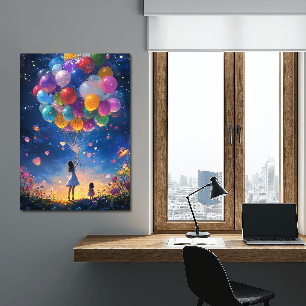 Heavenly Carnival: Dance of Balls and Stars