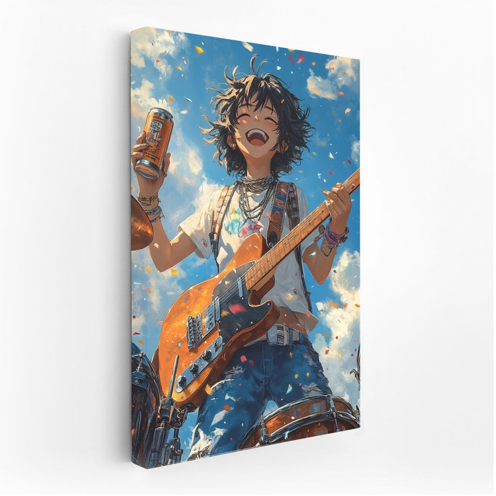 The Radiance of Musical Flight