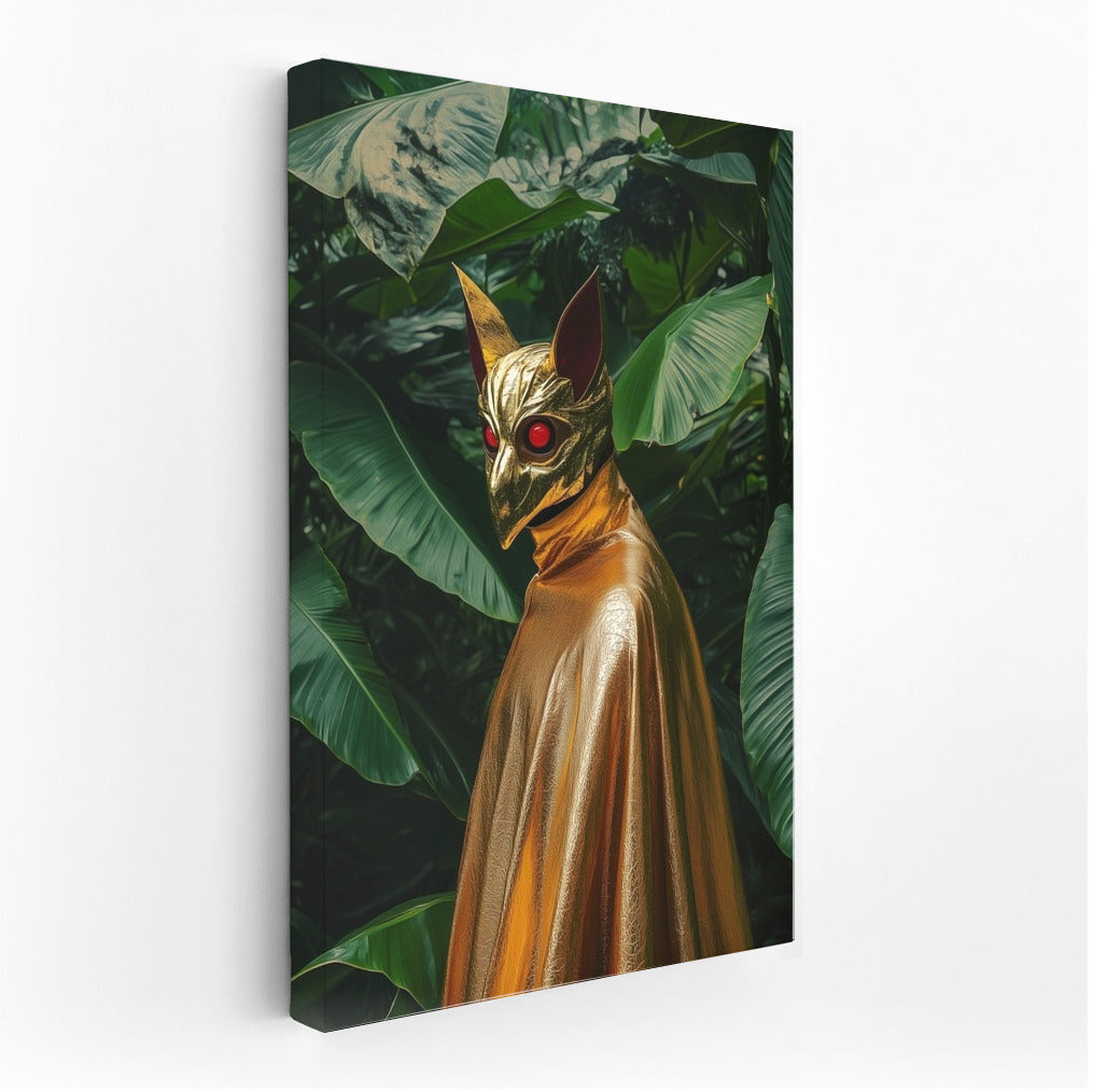 Golden Secret in Emerald Shadows