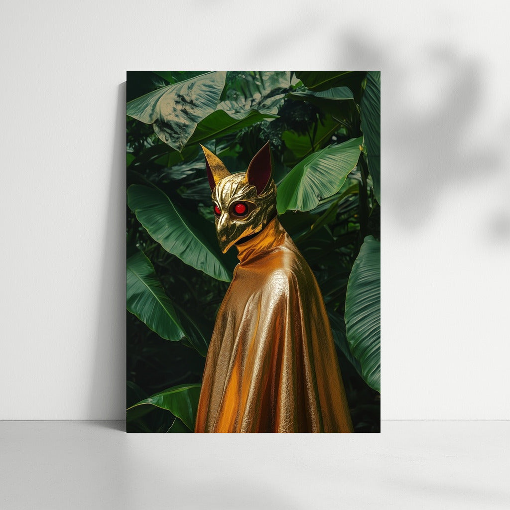 Golden Secret in Emerald Shadows